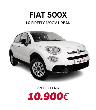 fiat 500 x