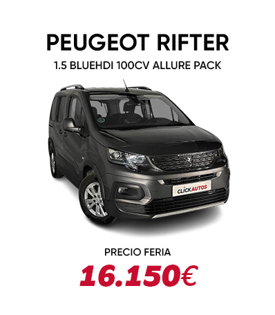 peugeot rifter